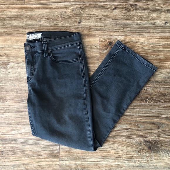 Free People Cropped Pants Size 27 - Picture 2 of 7
